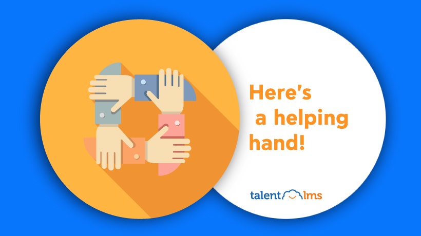 With A Little Help From My LMS: TalentLMS' Help Options