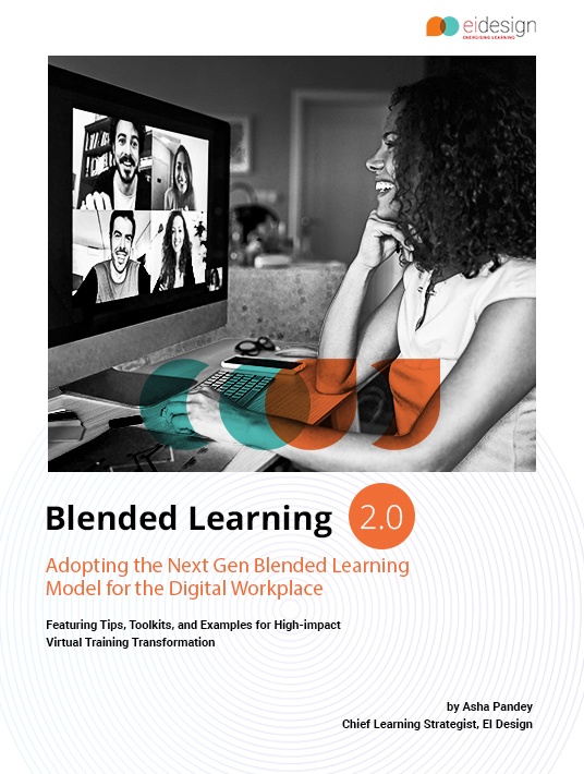 eBook Release: Blended Learning 2.0—Adopting The Next Gen Blended Learning Model For The Digital Workplace